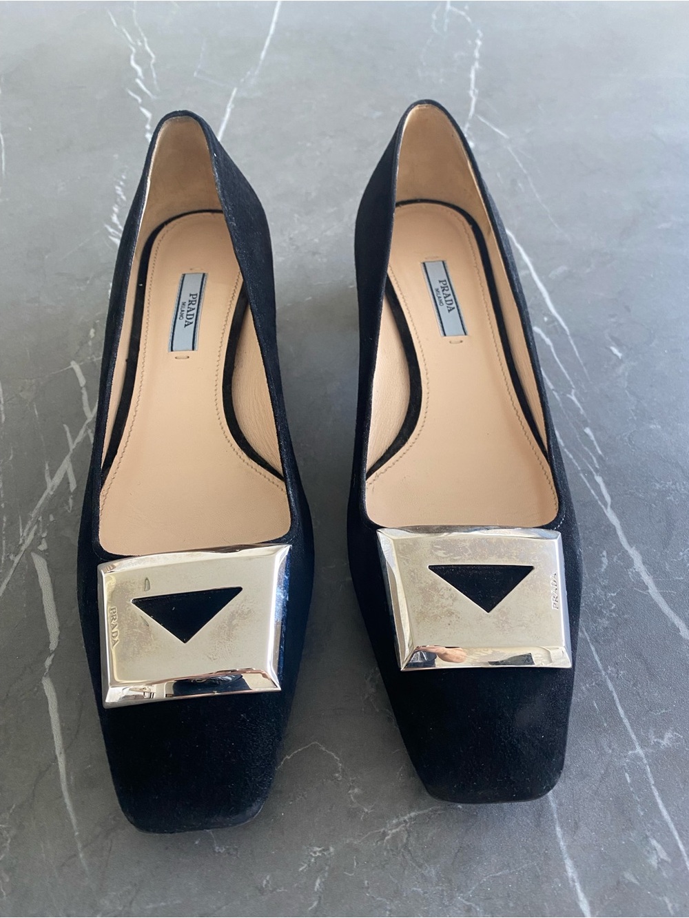 Prada Heels. Size 39.5